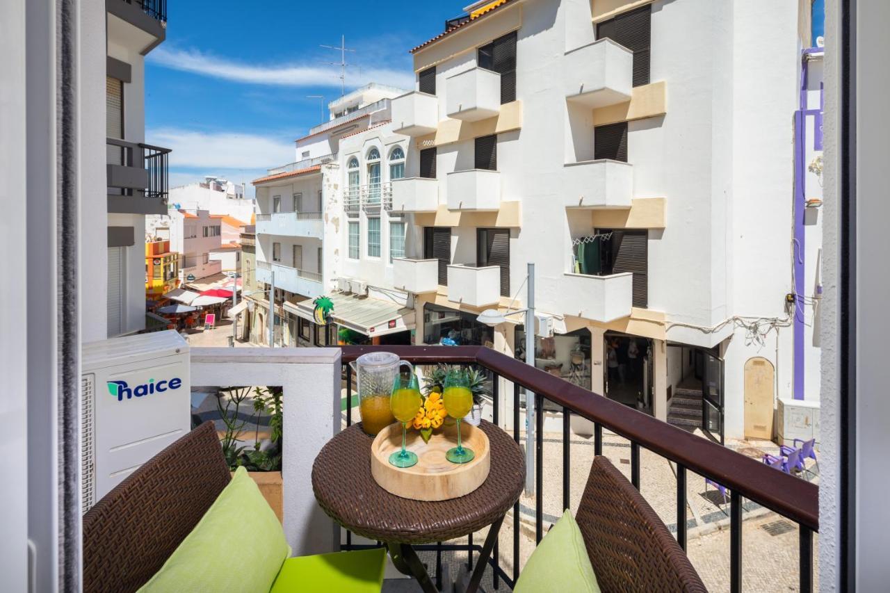 Apartamento Pé na Areia, Armação de Pêra Exterior foto