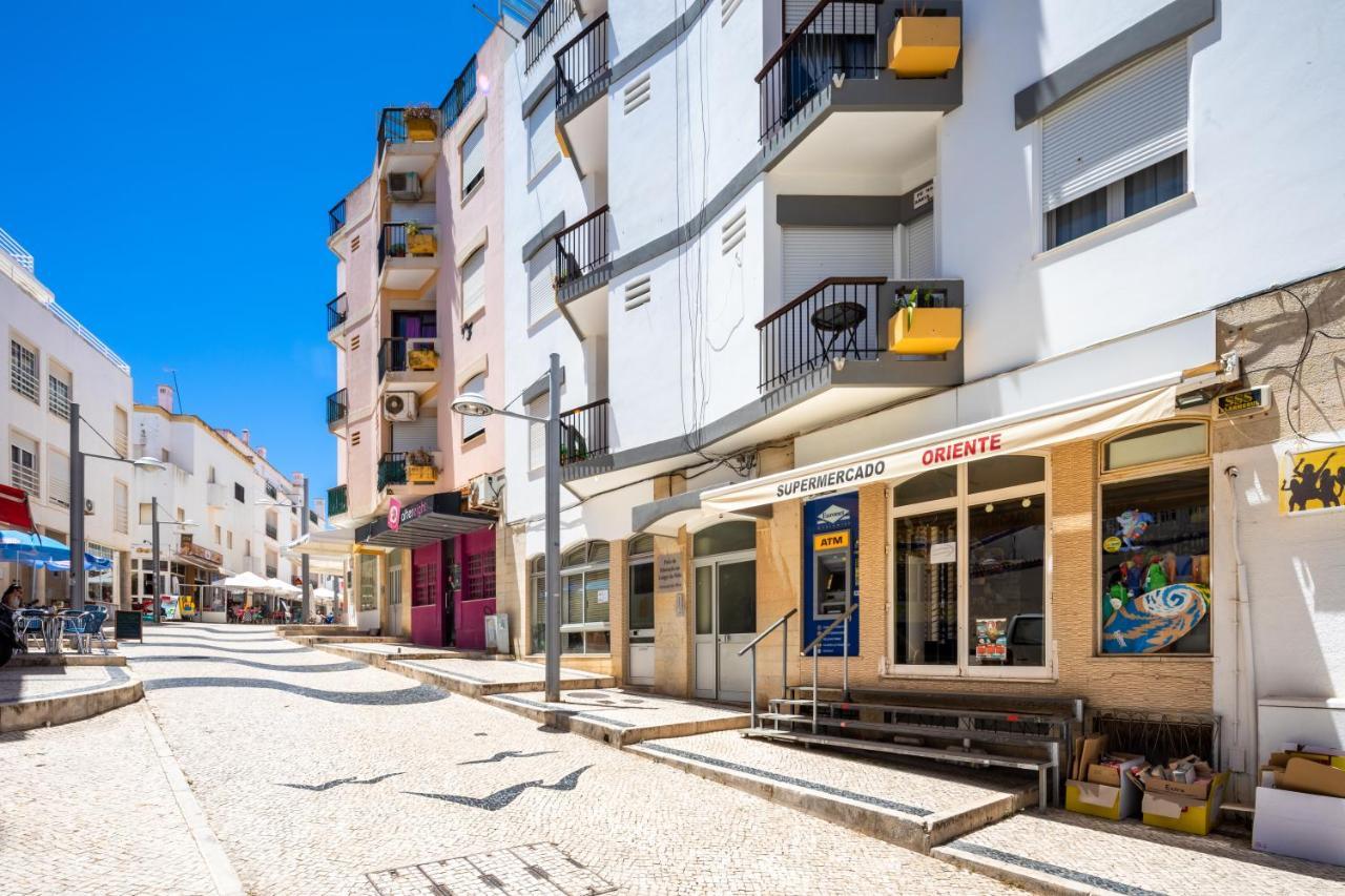 Apartamento Pé na Areia, Armação de Pêra Exterior foto