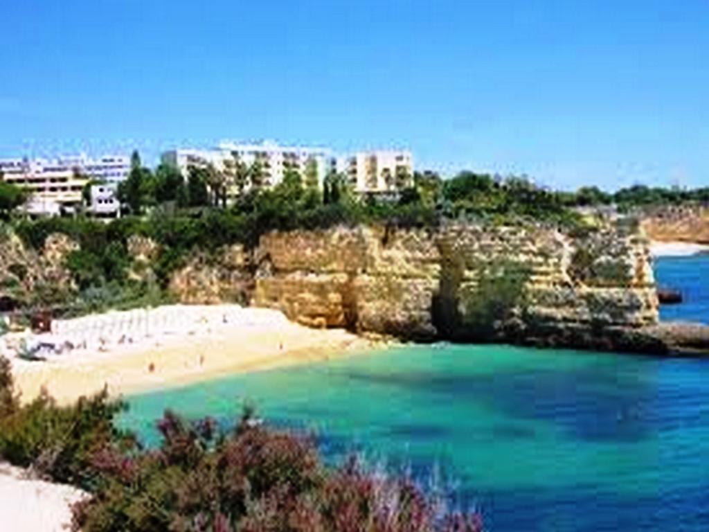 Apartamento Pé na Areia, Armação de Pêra Exterior foto