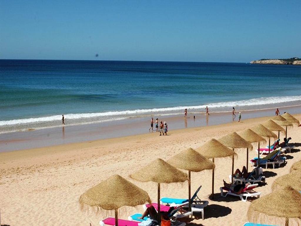 Apartamento Pé na Areia, Armação de Pêra Exterior foto