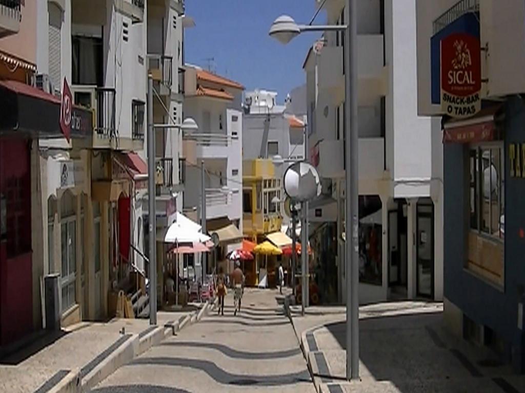 Apartamento Pé na Areia, Armação de Pêra Exterior foto