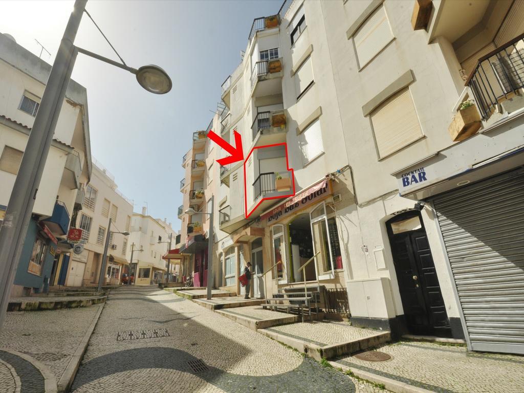 Apartamento Pé na Areia, Armação de Pêra Exterior foto