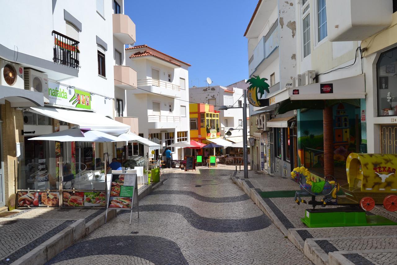 Apartamento Pé na Areia, Armação de Pêra Exterior foto