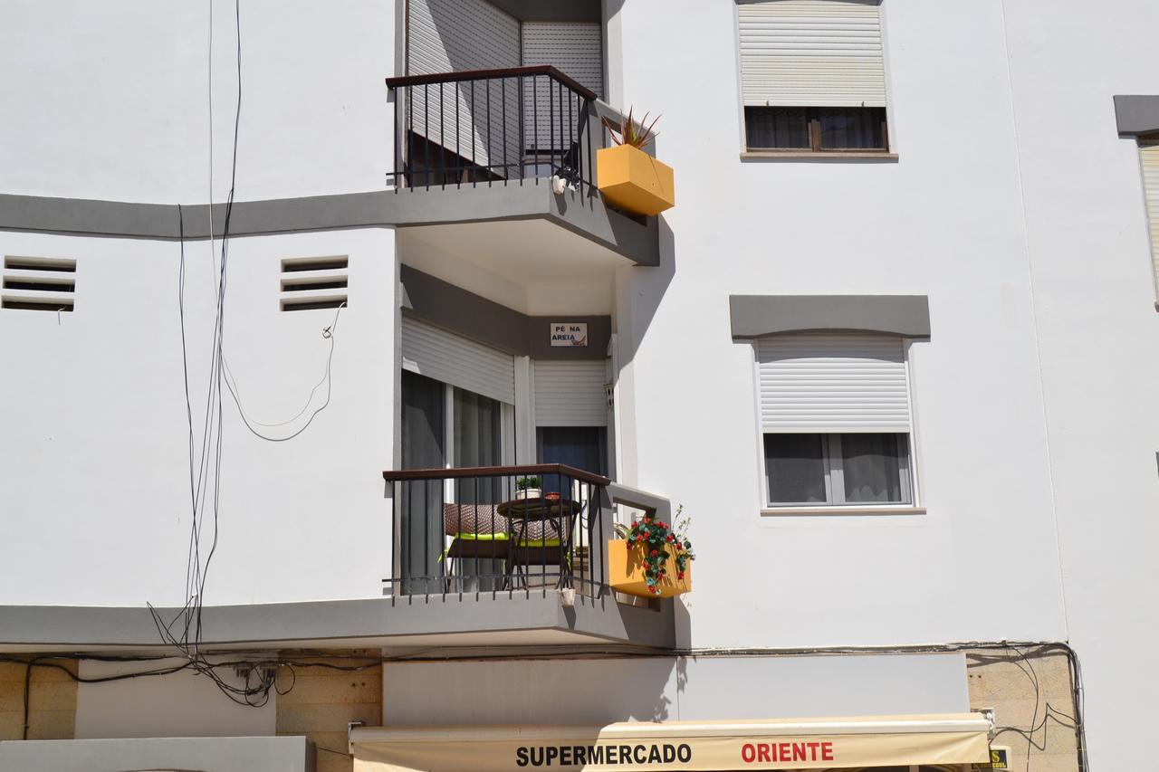 Apartamento Pé na Areia, Armação de Pêra Exterior foto