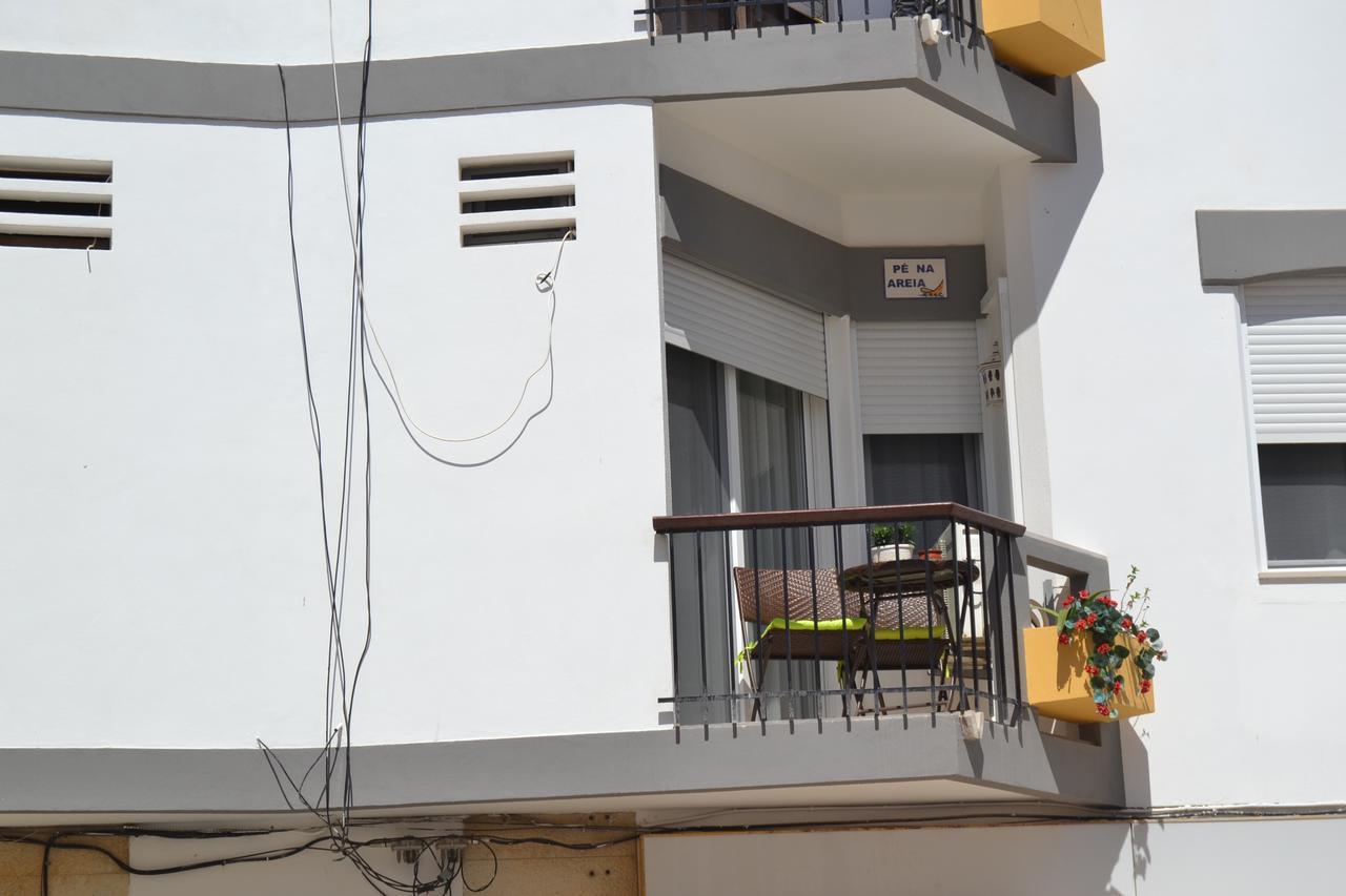 Apartamento Pé na Areia, Armação de Pêra Exterior foto
